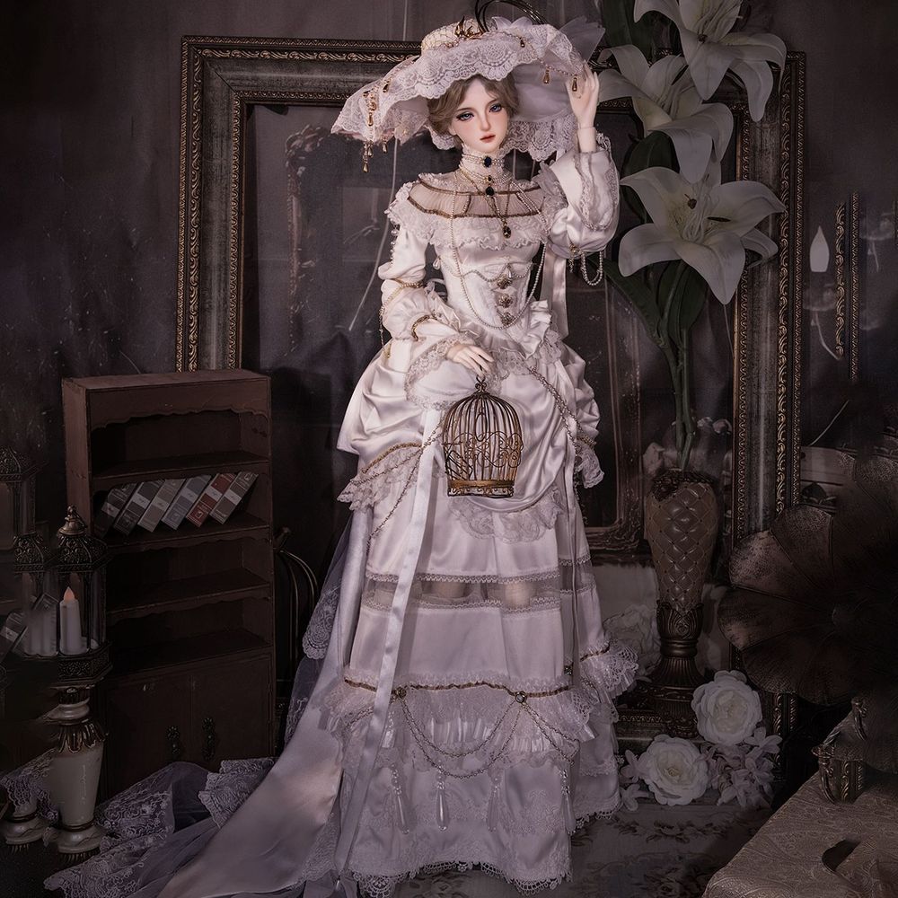 眉如百货 BJD 人偶实拍