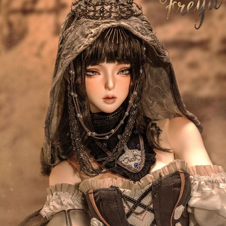 1/3 昭华 BJD 人偶