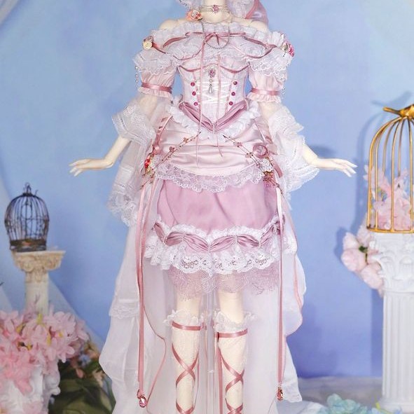 1/3 云雀 服饰+鞋套装