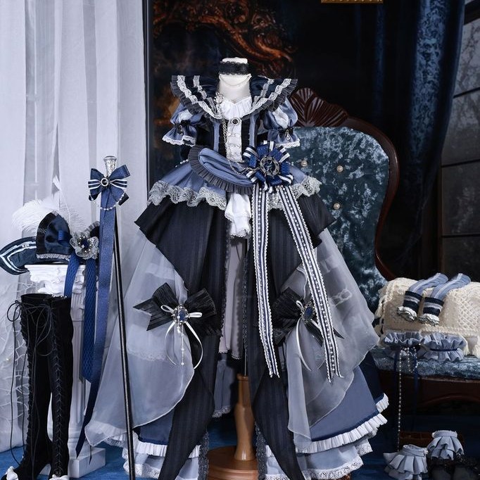 1/3 青檀 服饰+鞋+假发套装
