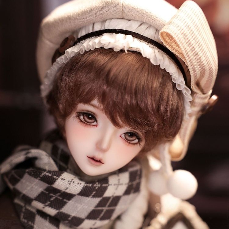 1/4 明珠 BJD 人偶