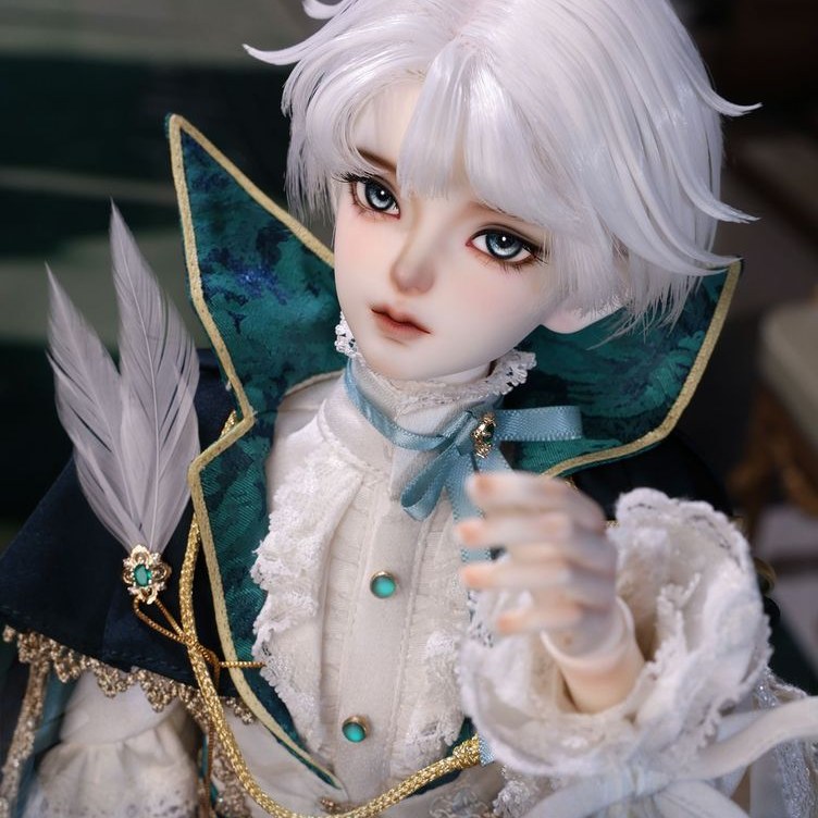 1/4 青芜 BJD 人偶