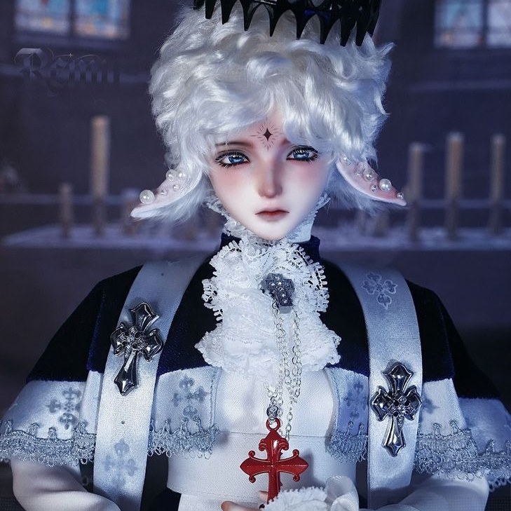 1/4 溪川 BJD 人偶