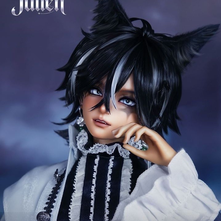 1/4 砚山 BJD 人偶