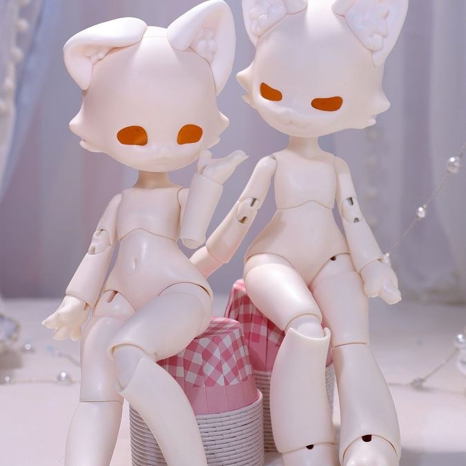 眉如工房 雪团素体 & 糯团素体