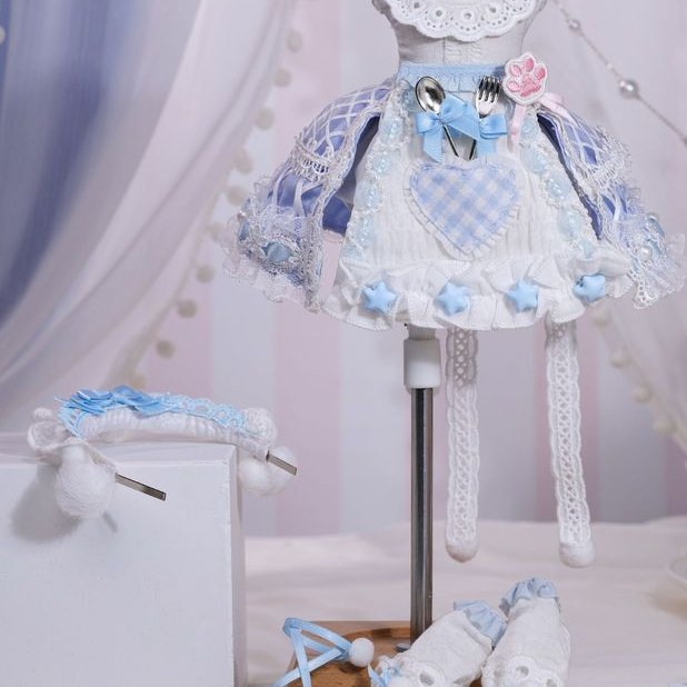 眉如工房 1/6 棠梨 服饰+假发
