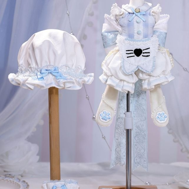眉如工房 1/6 枕月 服饰+假发